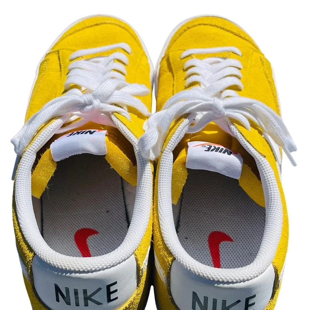 Nike Blazer Low‎ '77 Suede University Gold Yellow DA7254-700 Size 12 Authentic